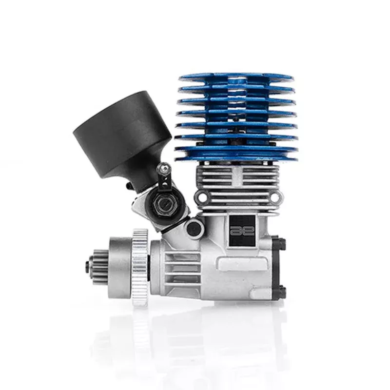 .15 Side Exhaust Rotary Carb Nitro Engine