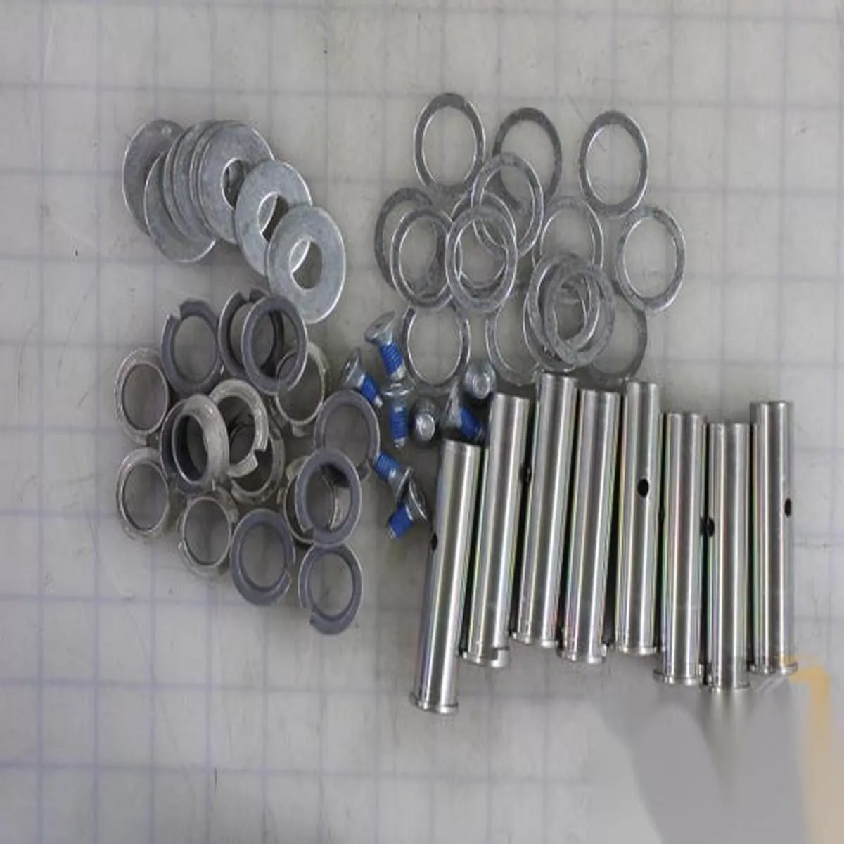 -2 PIN AND BEARING KIT SHIPOUT 36295KS