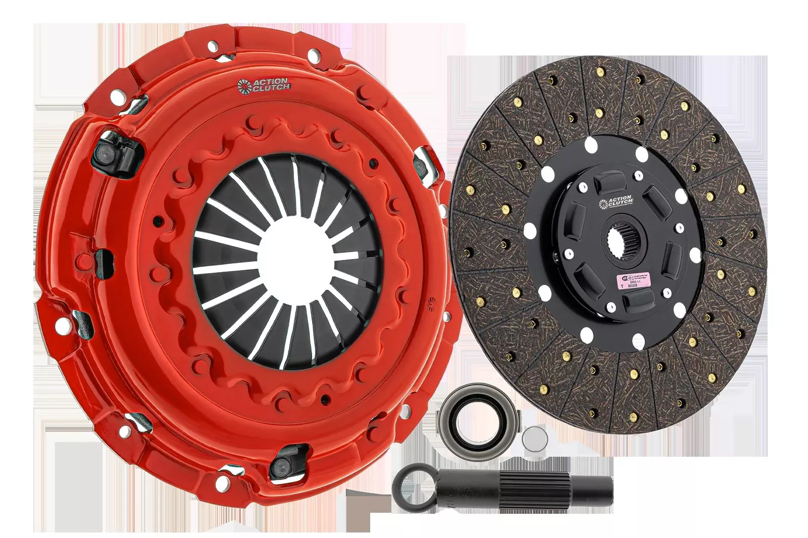 Action Clutch ACR-1746 - 2006 Subaru Baja 2.5L (EJ255) Turbo Stage 1 Clutch Kit (1OS)