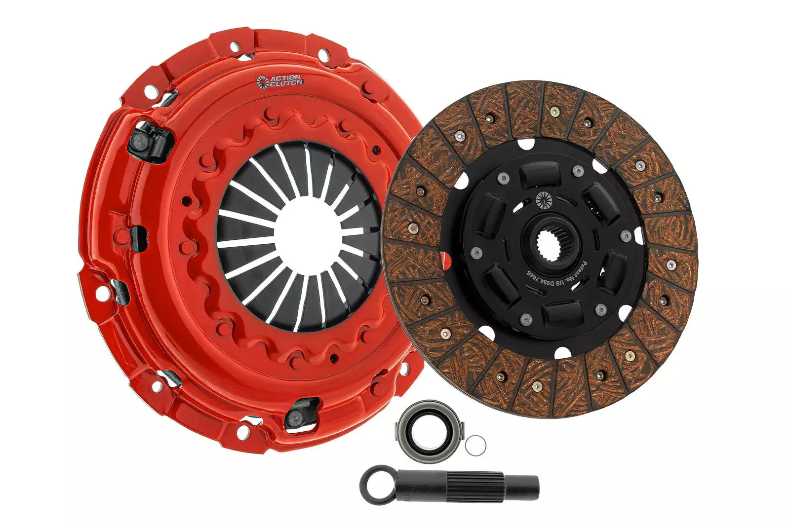 Action Clutch ACR-1747 - 2006 Subaru Baja 2.5L (EJ255) Turbo Stage 2 Clutch Kit (1SC)