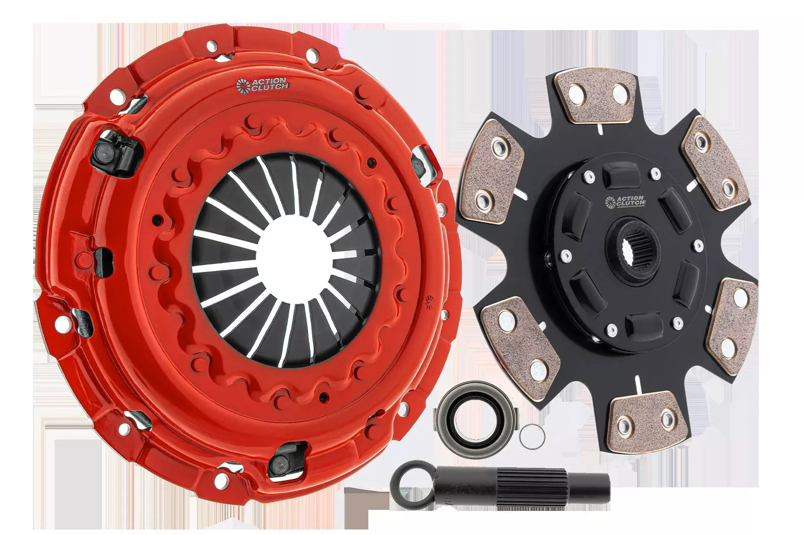 Action Clutch ACR-1748 - 2006 Subaru Baja 2.5L (EJ255) Turbo Stage 3 Clutch Kit (1MS)