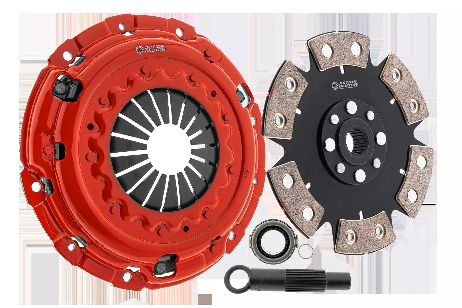 Action Clutch ACR-1749 - 2006 Subaru Baja 2.5L (EJ255) Turbo Stage 4 Clutch Kit (1MD)