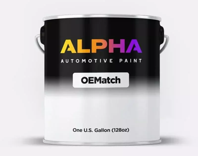AMERICAN MOTORS CORP OLYMPIC WHITE 9B | OEMatch Basecoat