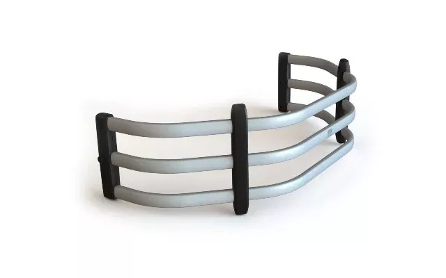 AMP Research 74801-00A BedXtender HD Sport - Small, Silver
