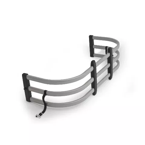 AMP Research 74811-00A BedXtender HD Max - Small, Silver