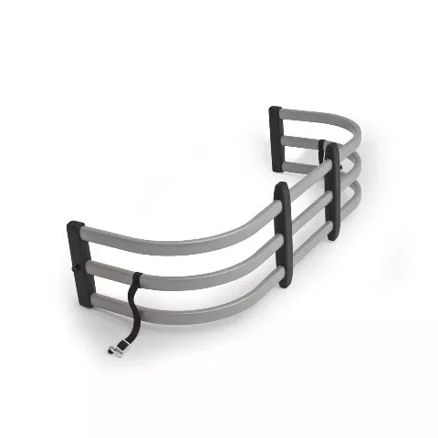 AMP Research 74824-00A BedXtender HD Max, Silver
