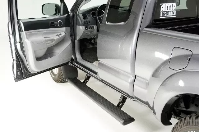 AMP Research 75142-01A PowerStep Black