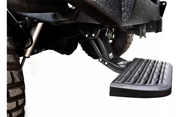 AMP Research 75311-01A BedStep? Black