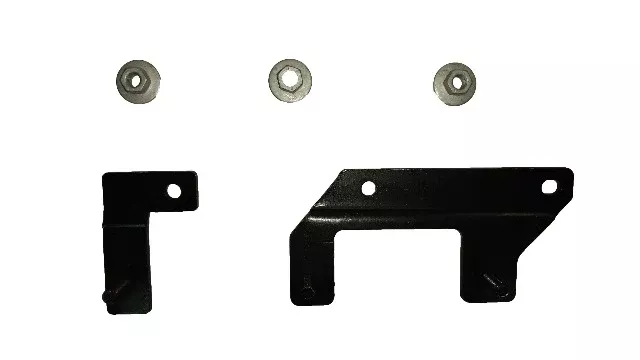 AMP Research 79101-01A Air Tank Relocation Kit Black