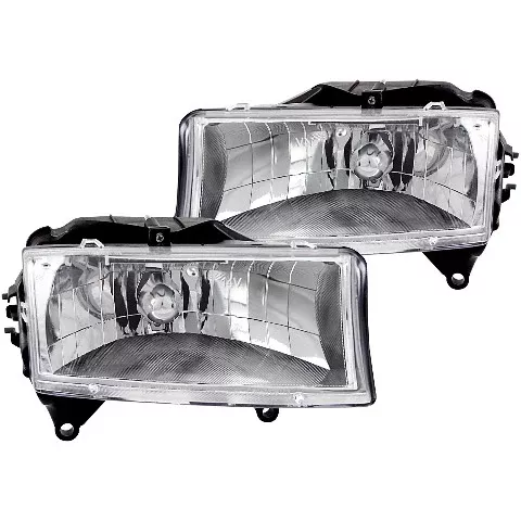 AnzoUSA 111021 Crystal Headlights Chrome