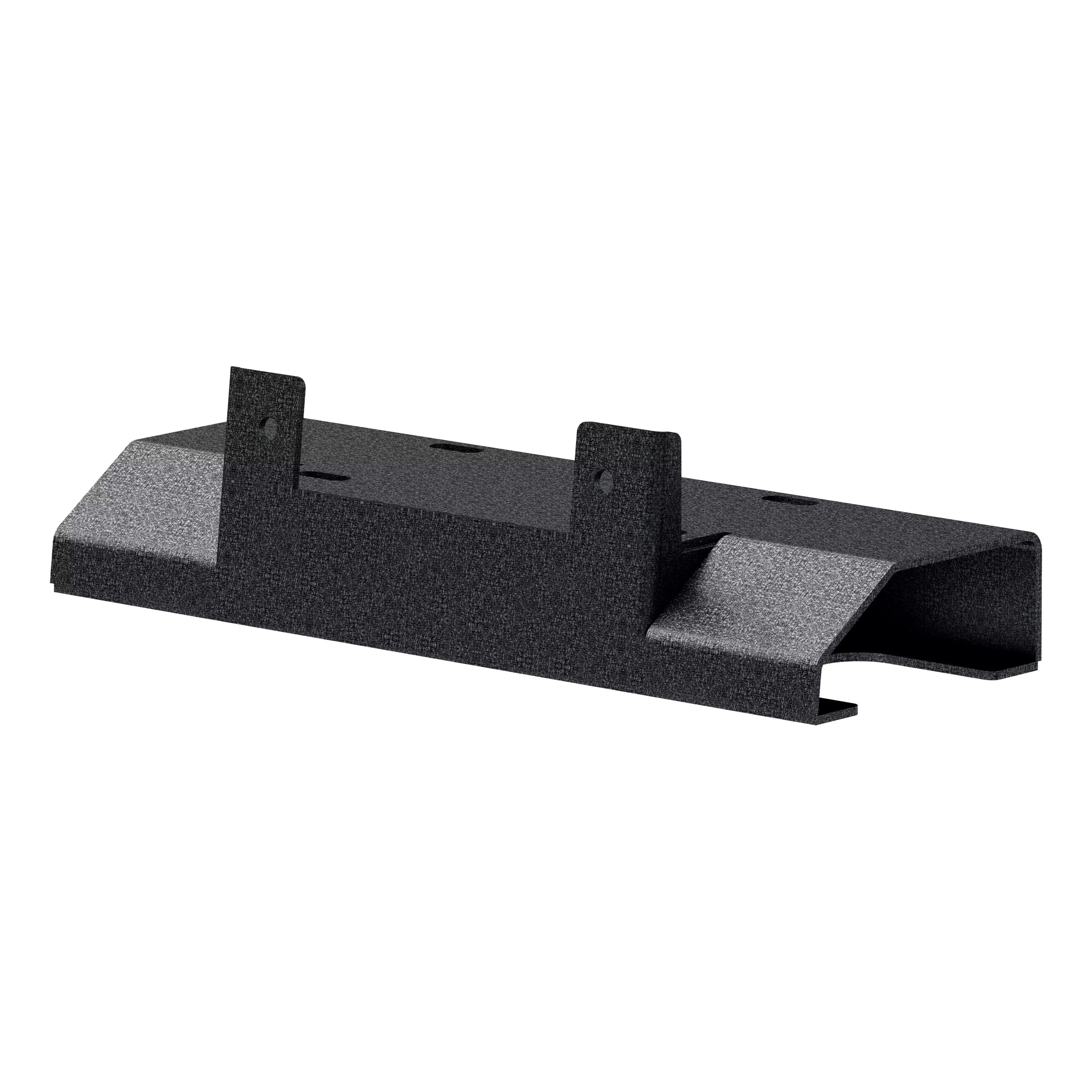ARIES 2072100 Winch Adapter Plate with Fairlead Mount