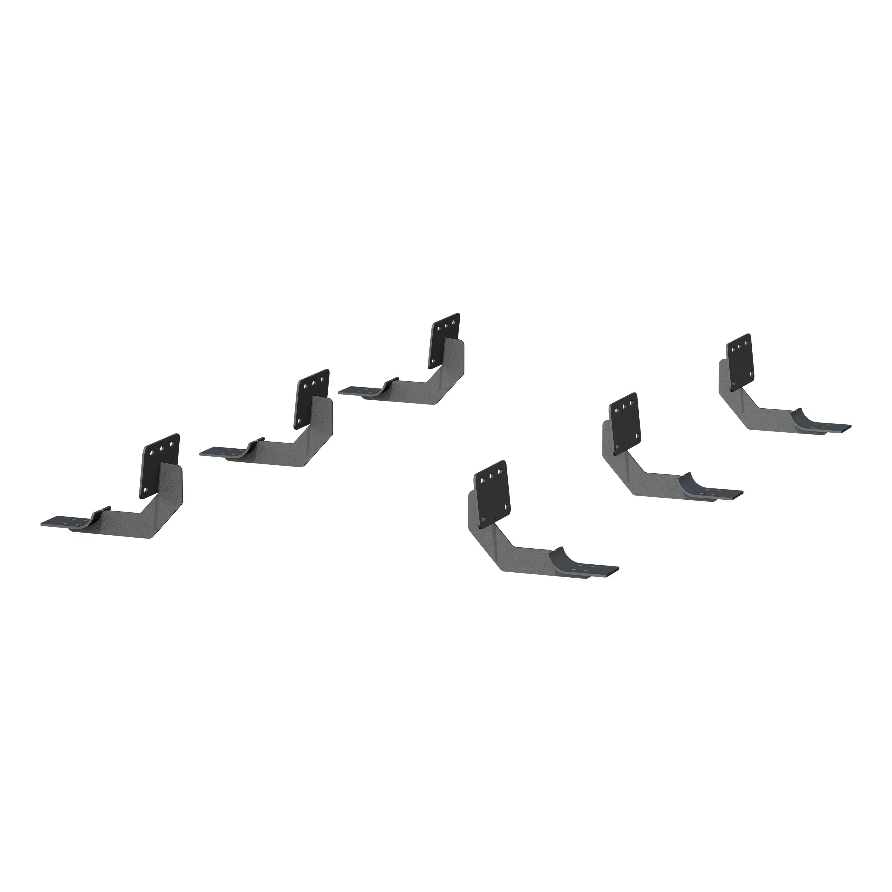 ARIES 4524 Mounting Brackets for 6" Oval Side Bars
