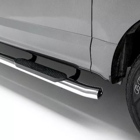 ARIES S223046-2 4" Polished Stainless Oval Side Bars, Select Ford Ranger SuperCrew