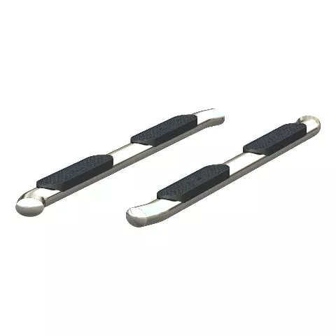 ARIES S225044-2 4" Polished Stainless Oval Side Bars, Select Ram 1500