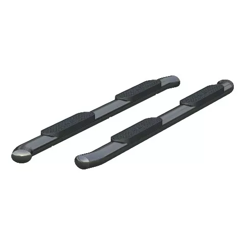 ARIES S225045 4" Black Steel Oval Side Bars, Select Ram 1500