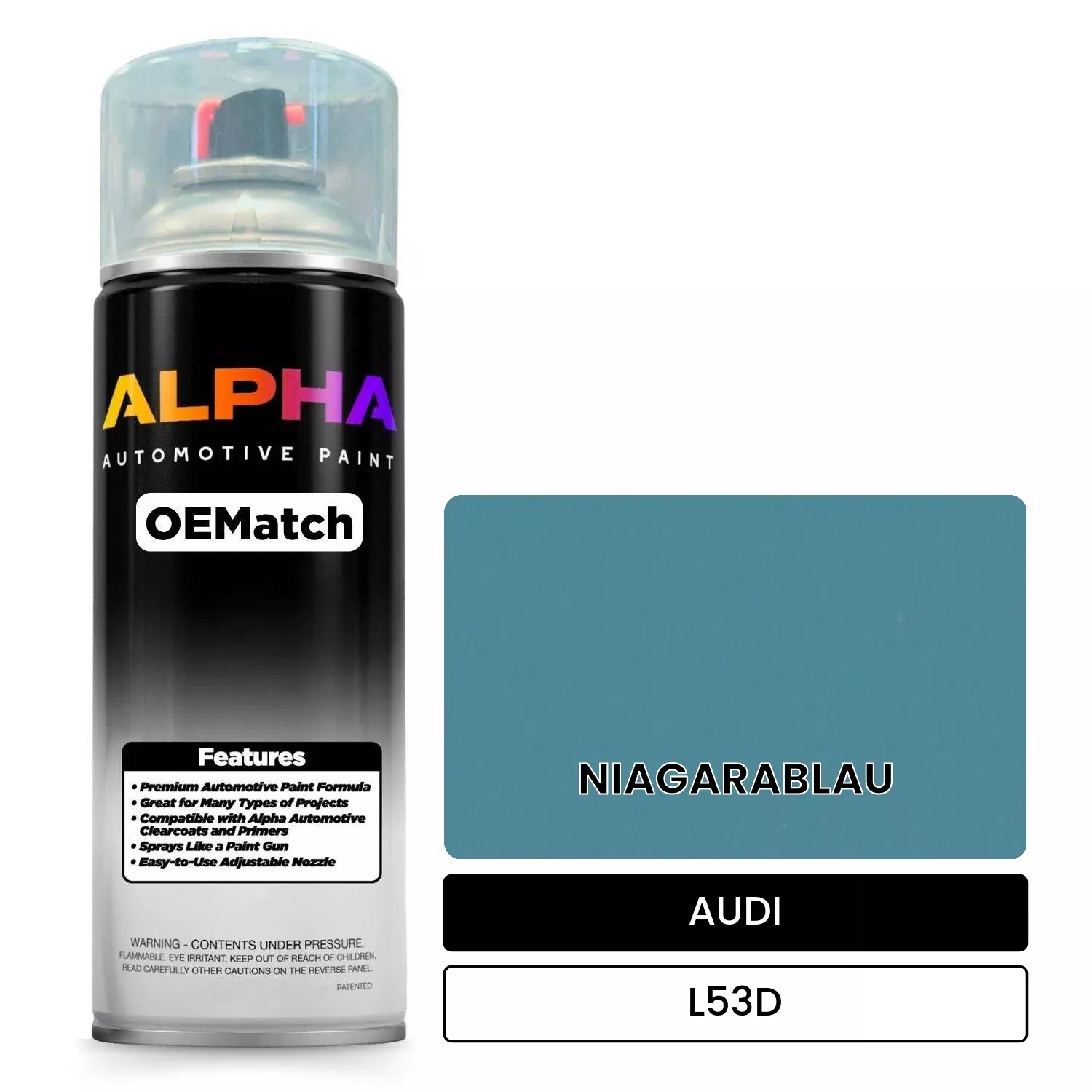 AUDI NIAGARABLAU L53D | OEMatch Spray Can