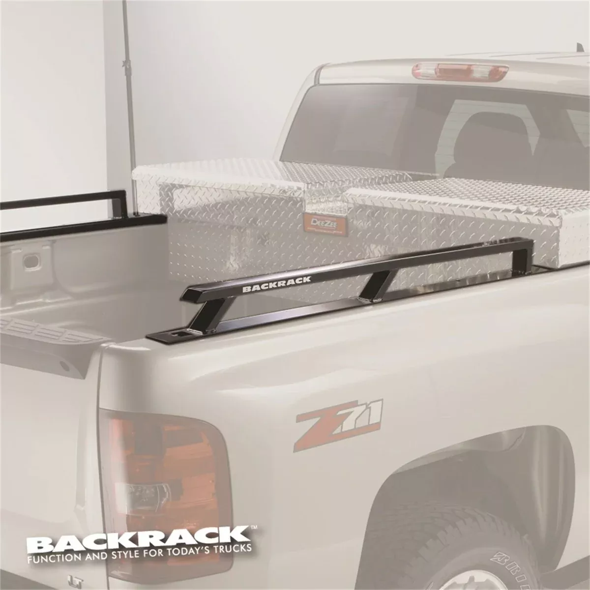 BACKRACK 55519TB Siderails - Toolbox 21