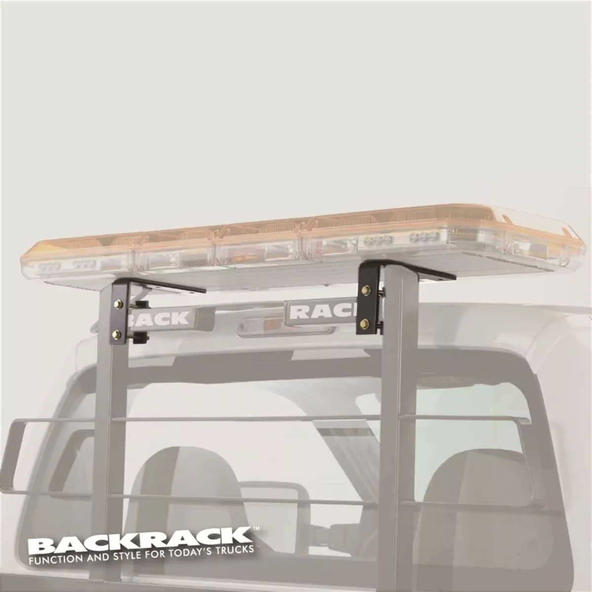 BACKRACK 91006 Light Bar Brackets (pr)