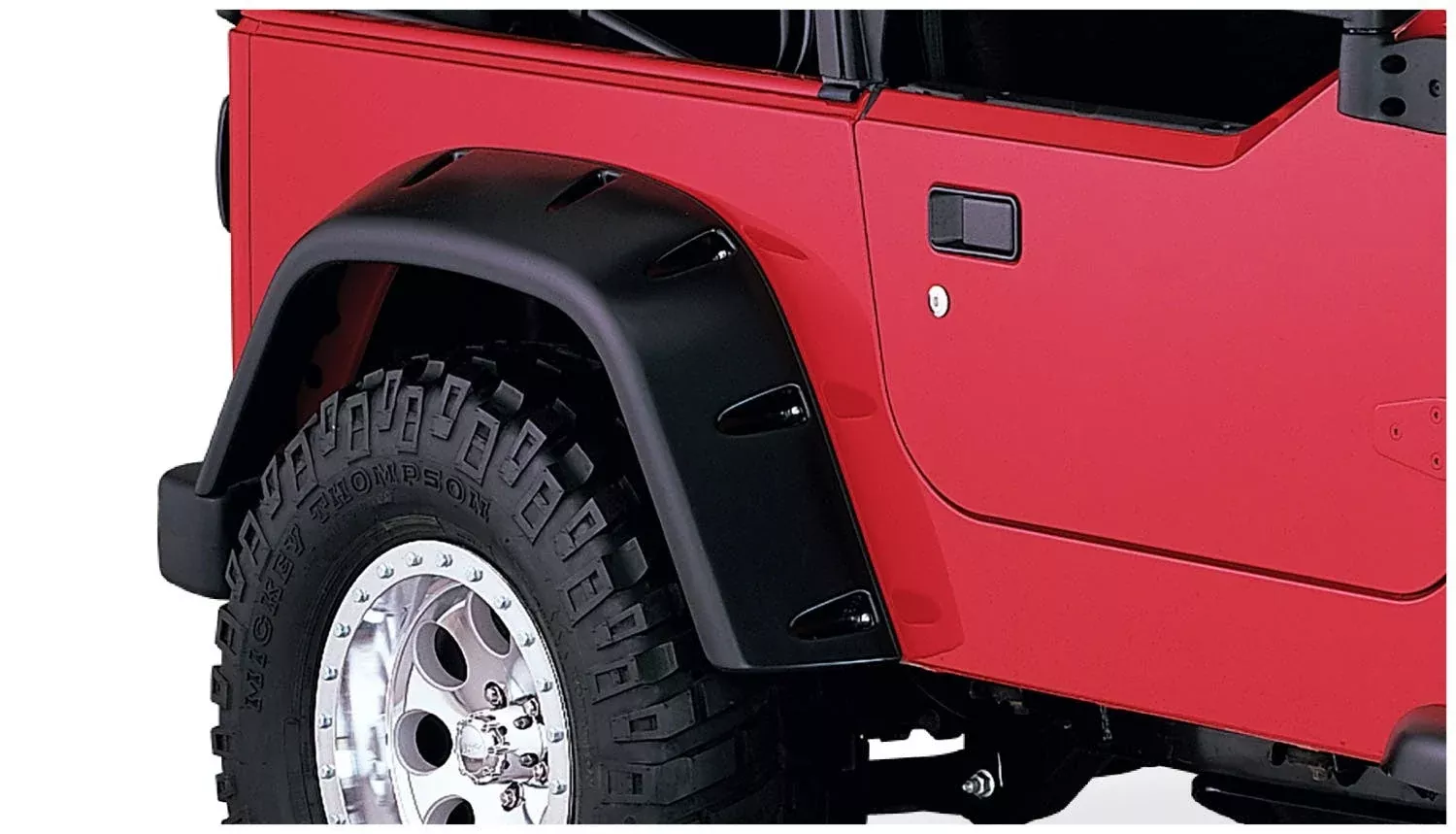 Bushwacker 10030-07 Pocket Style Fender Flares, 2pc