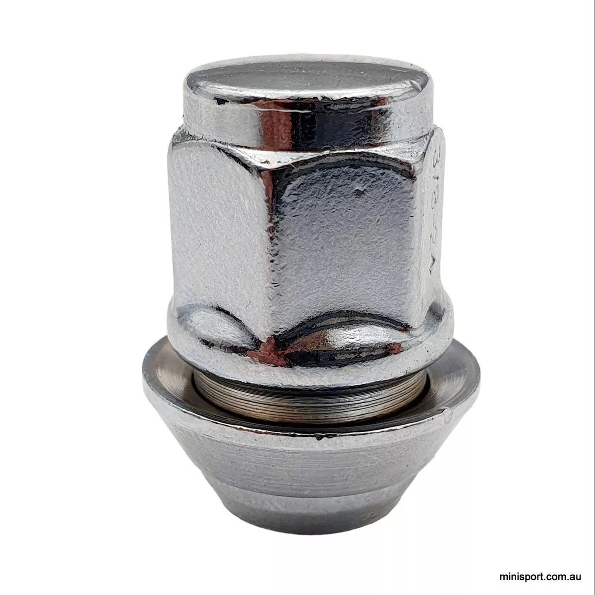 CHROME WHEEL NUT FOR ROVER COOPER/SPORTSPACK WHEELS