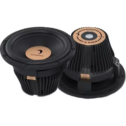 Diamond Audio 10" HEX Pro Series Dual Voice Coil Subwoofer (2?) HXP102