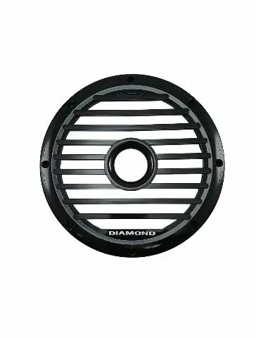 Diamond Audio 10" Marine Grille - Black MS10GRLB