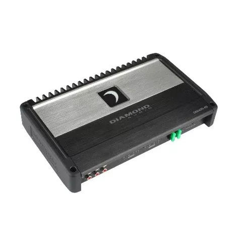 Diamond Audio 4-Channel DES Series Full Range Class D Amplifier DES400.4D
