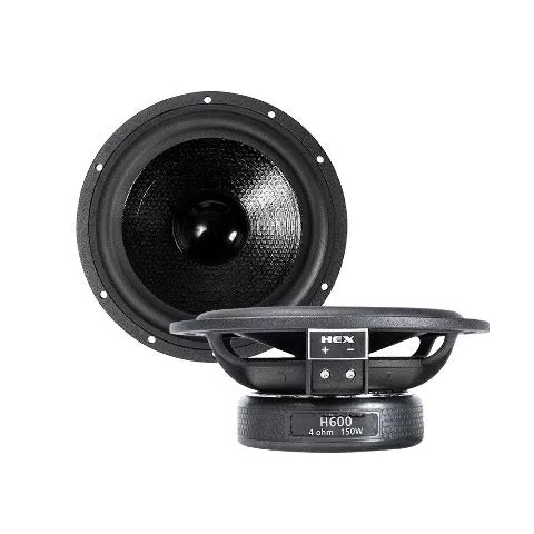 Diamond Audio 6.5" HEX Series Component Speaker Set H600A