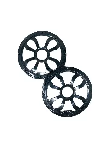 Diamond Audio 6.5" Marine Speaker Baffle - Black HXM65FBB