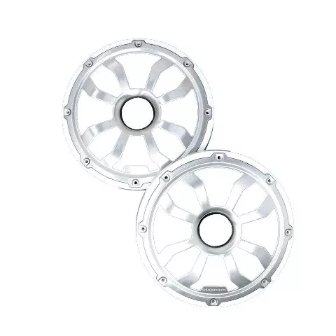 Diamond Audio 6.5" Marine Speaker Grille - White HXM65FGW