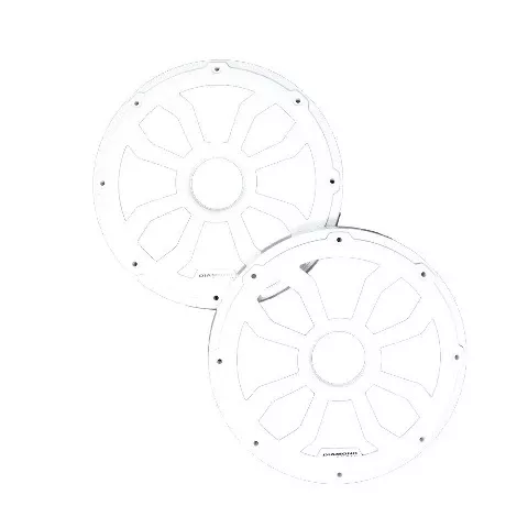 Diamond Audio 8" Marine Speaker Wave Guide - White HXM8FWW