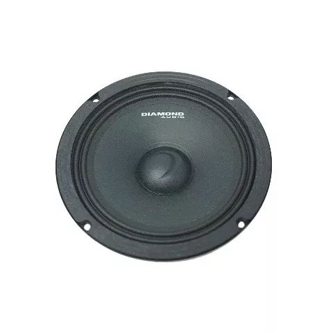 Diamond Audio 8" MS PRO Series High Output Midrange Speakers (Pair) MSPRO8