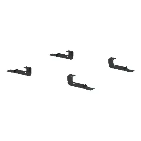 DISCONTINUED - ARIES 4492 Mounting Brackets for 6" Oval Side Bars