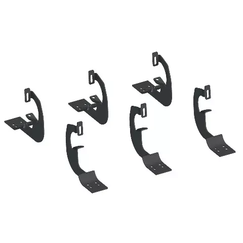 DISCONTINUED - ARIES 4501 Mounting Brackets for 6" Oval Side Bars