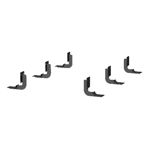 DISCONTINUED - ARIES 4507 Mounting Brackets for 6" Oval Side Bars