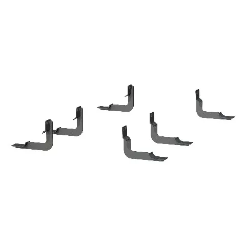 DISCONTINUED - ARIES 4542 Mounting Brackets for 6" Oval Side Bars