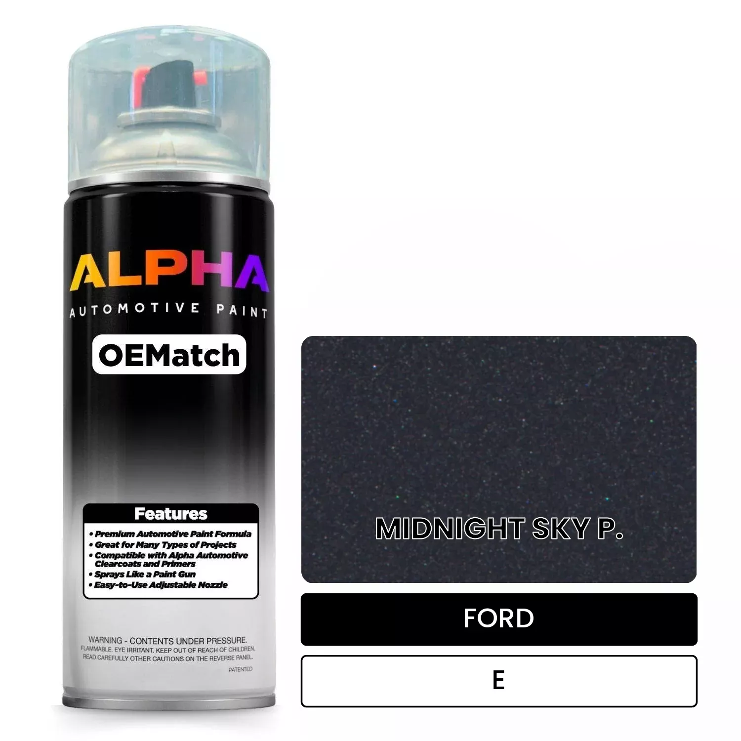 FORD MIDNIGHT SKY P. E | OEMatch Automotive Spraycan