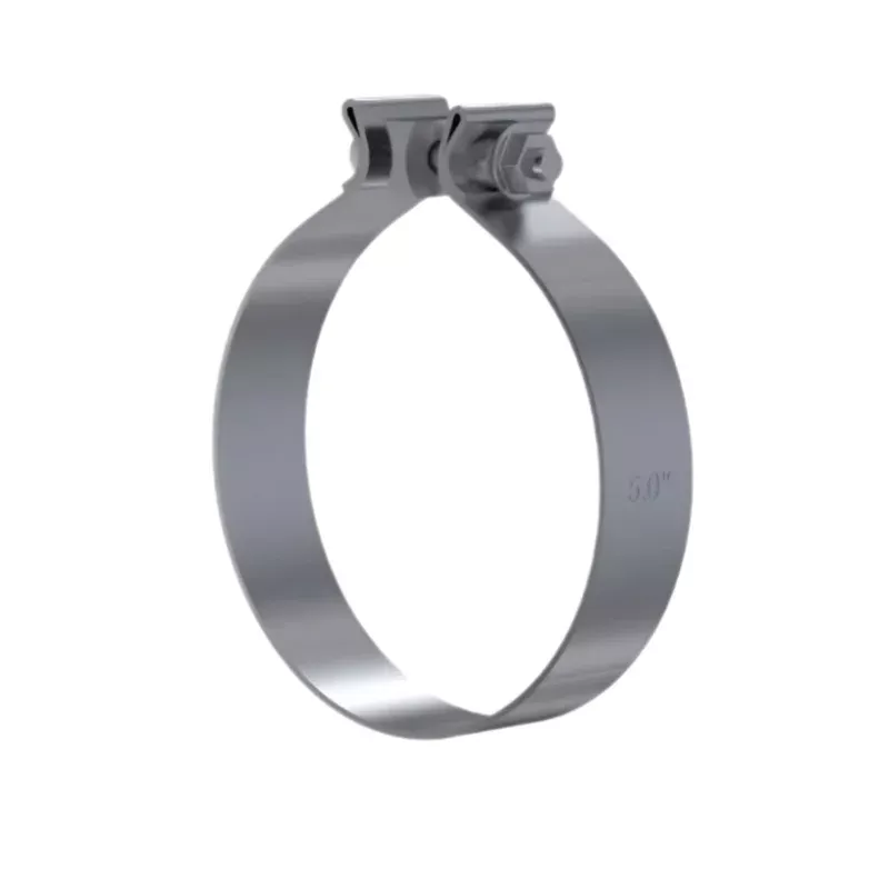 MBRP 5in Aluminized Band Clamp (NO DROPSHIP)