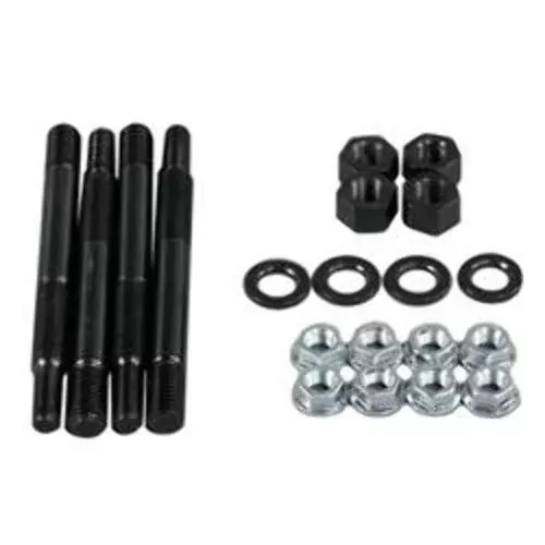 Milodon 6 1/2 x 1/2 Studs 4 Pack 81282