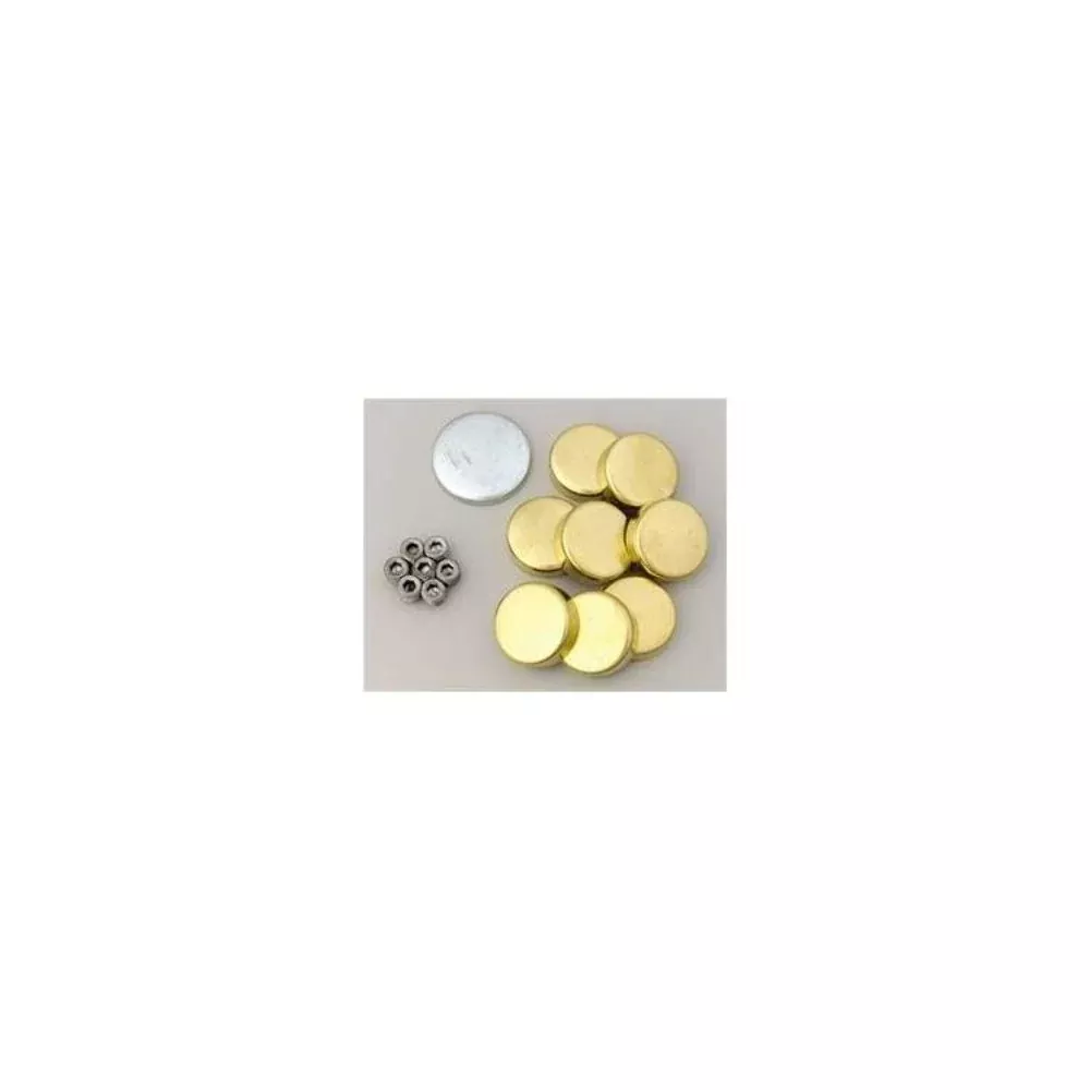 Milodon Chevy 396-454 Brass Plugs 34033