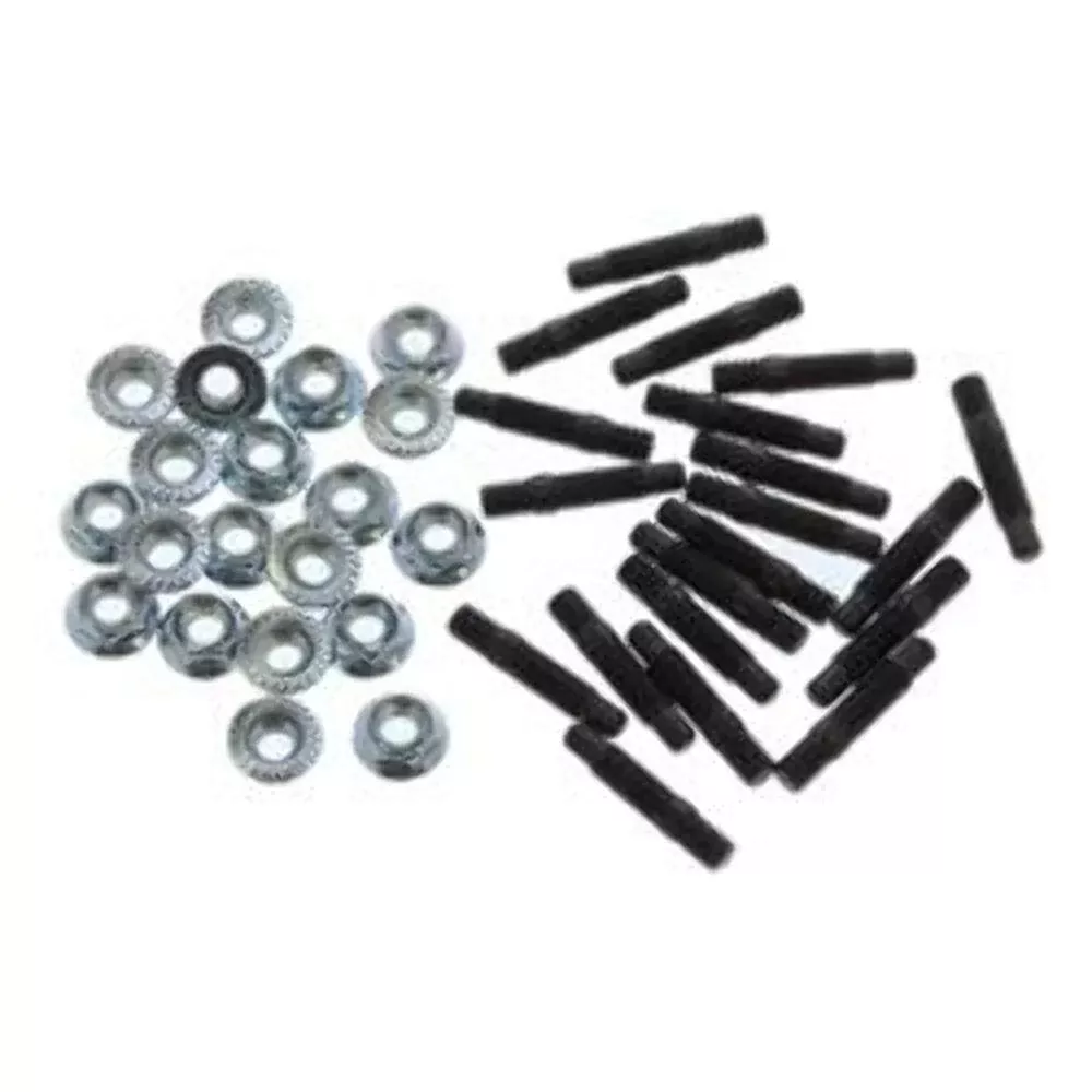 Milodon Olds & Ford 351C Vlv Cvr Studs 85379