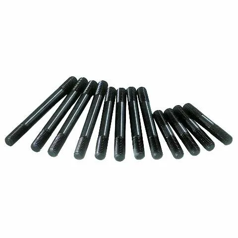 Milodon Pontiac Oval Port Head Studs 80275