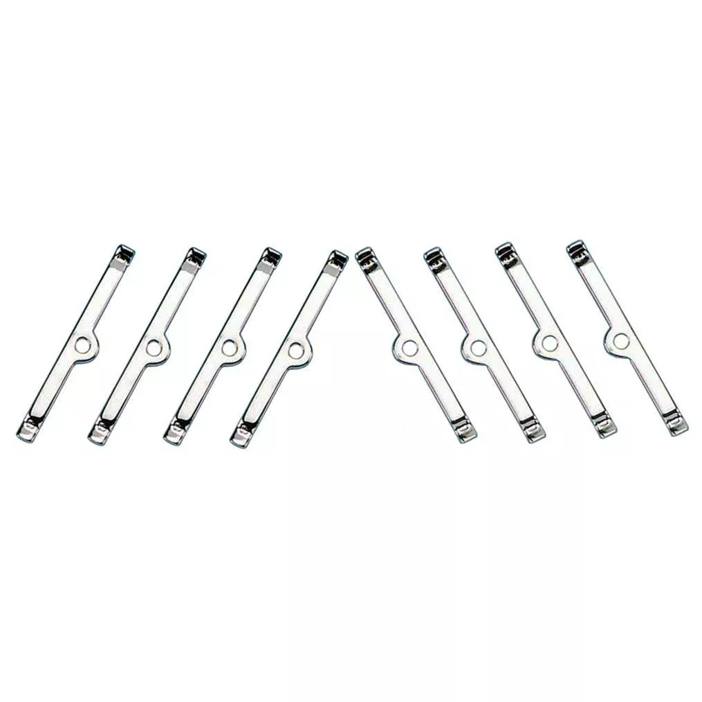 Milodon SB Chevy Valve Cover Clamps 85305