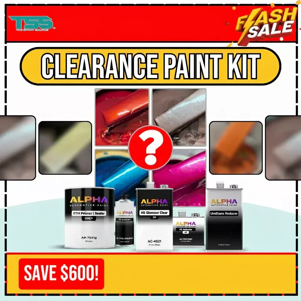 One-Off Paint Kit Bundle Flash Sale