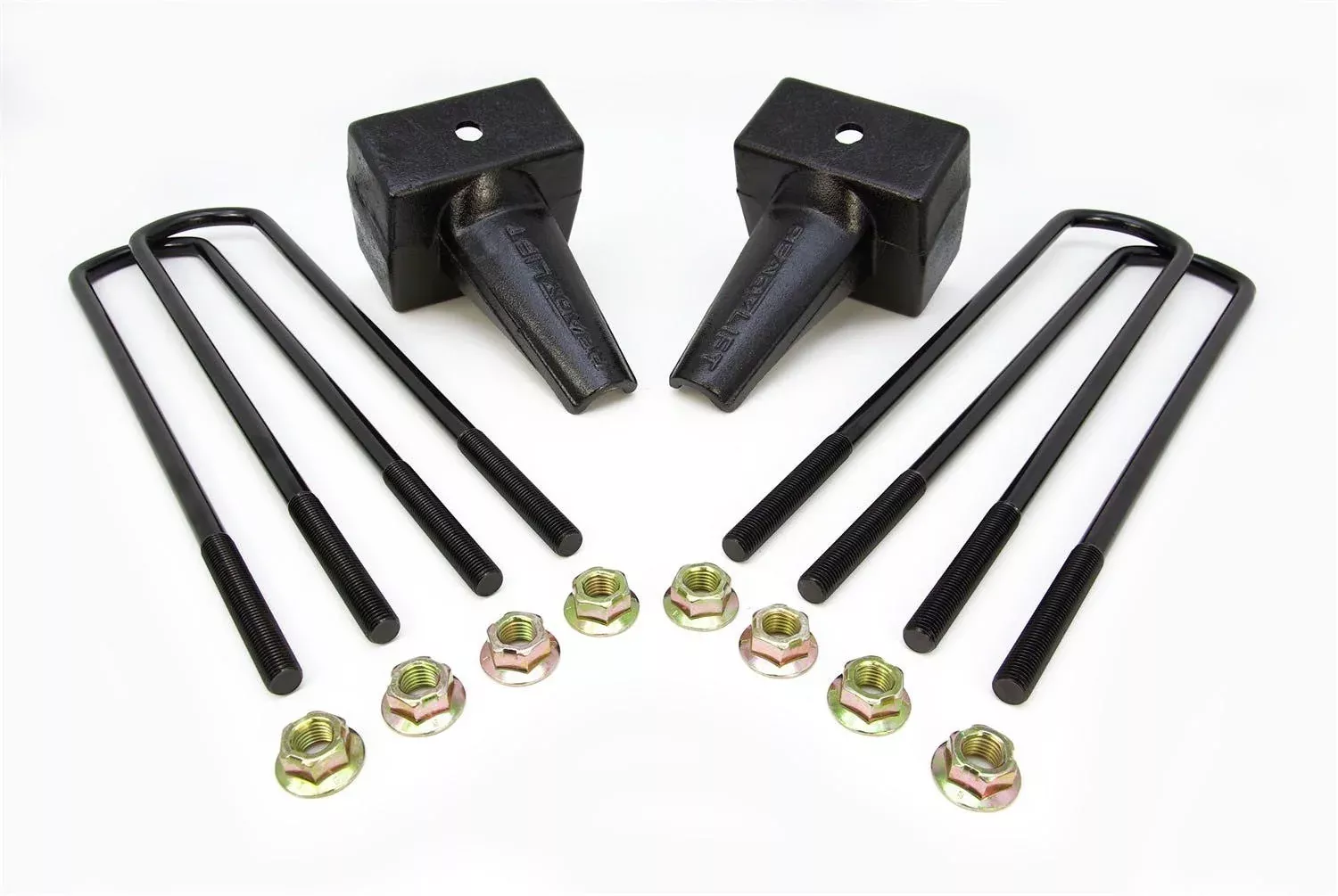 ReadyLIFT 26-3205 Suspension Leaf Spring Block Kit, 5 Rear