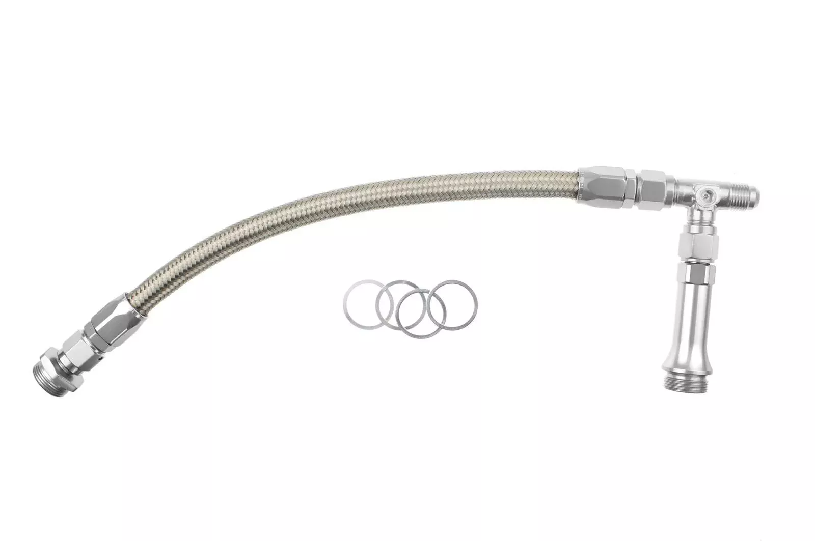Redhorse Performance 5140-06-5 RHP Simple Dual Feed kits -06 AN Clear