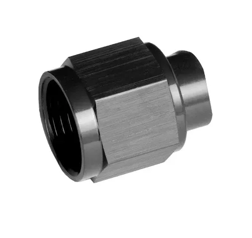 Redhorse Performance 929-04-2 -04 two piece AN/JIC flare cap nut - black
