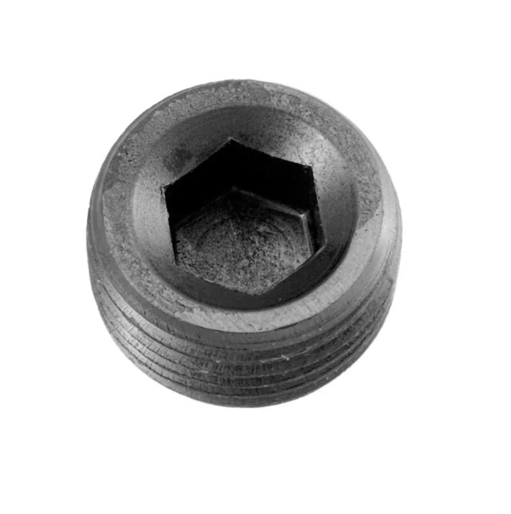 Redhorse Performance 932-16-2 -16 (1in) NPT hex head pipe plug - black