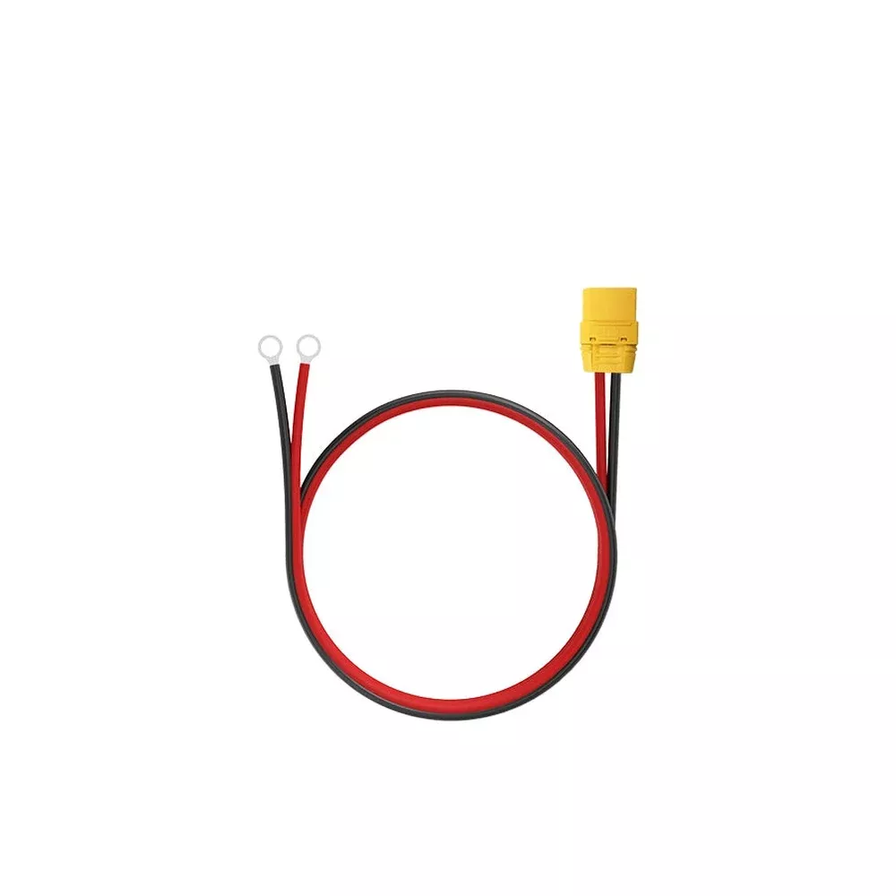 Zero Breeze XT90 to Eye Terminals 8AWG/50A/1m Cable (T10)