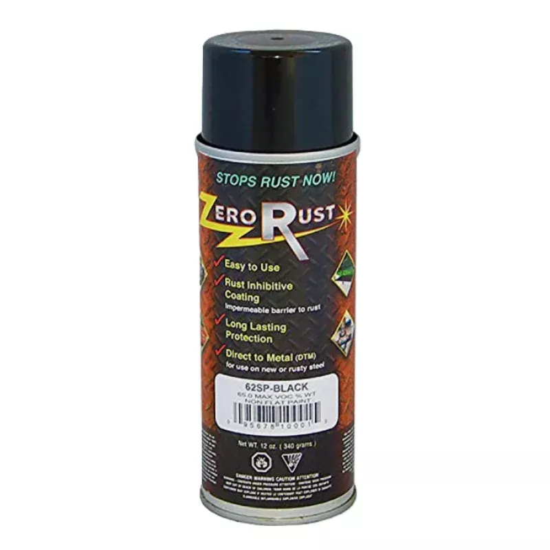 Zero Rust High Solid Rust and Corrosion Control Coating, 12 oz Aerosol Can